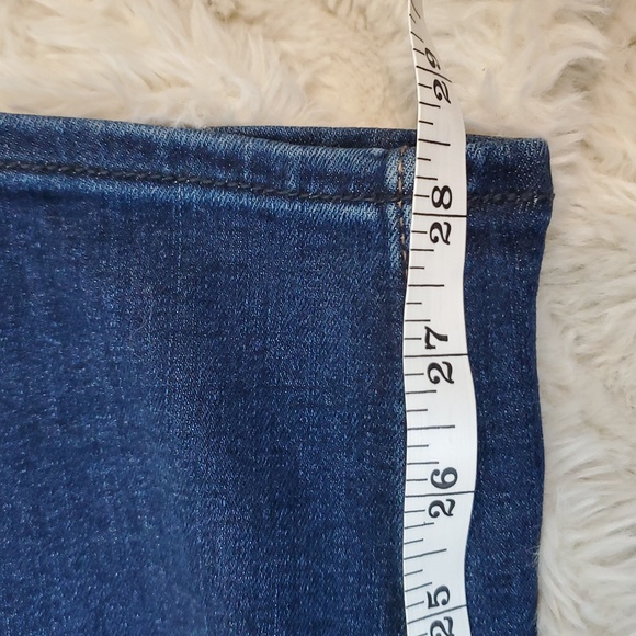 Hollister California High Rise Super Skinny Soft Stretch Dark Denim W29 L29 9R - Picture 11 of 12